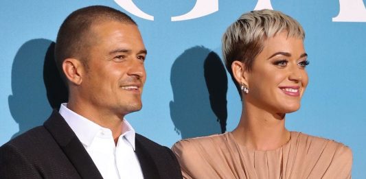 Katy Perry e Orlando Bloom estão noivos
