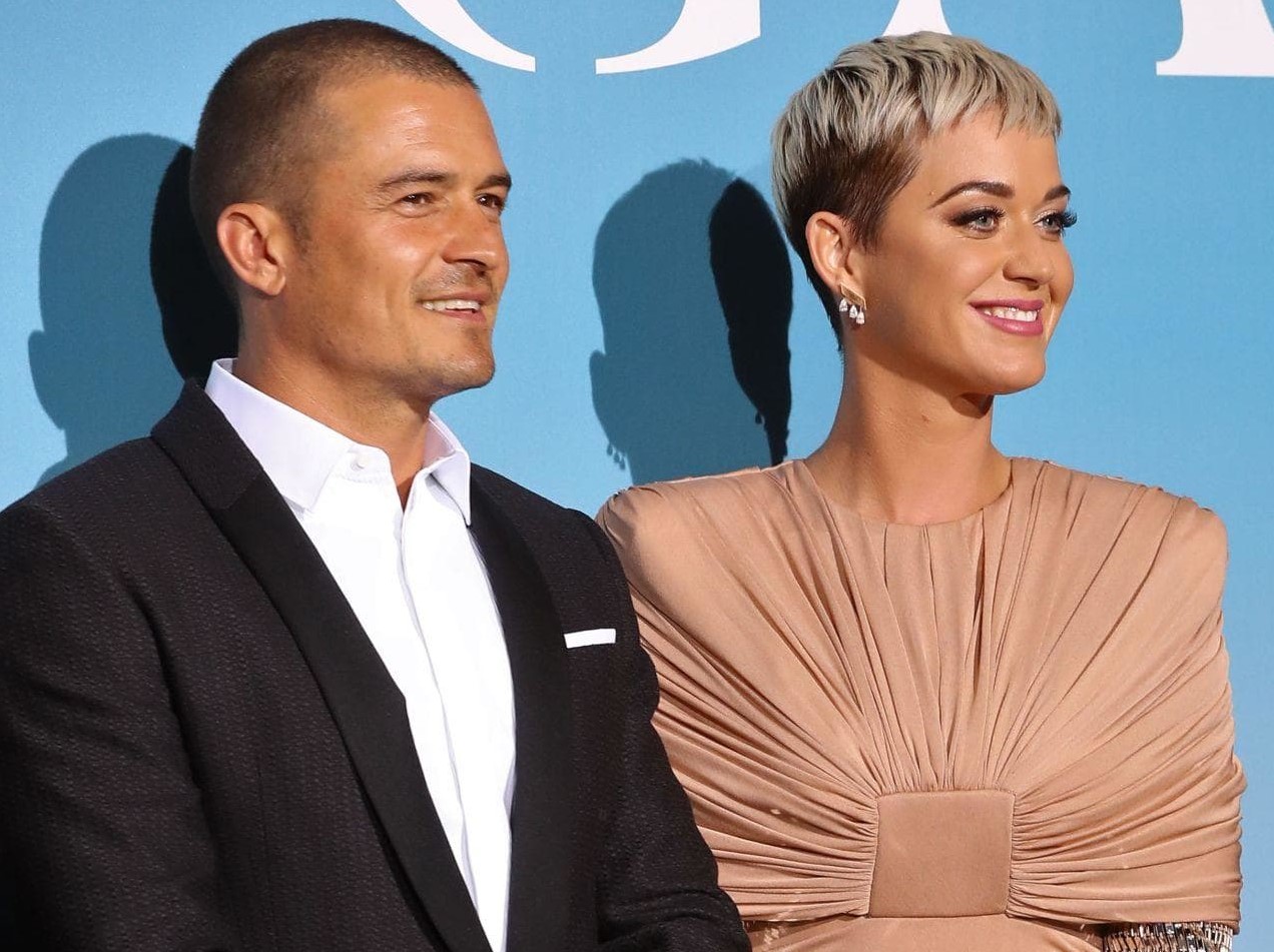 Katy Perry e Orlando Bloom estão noivos