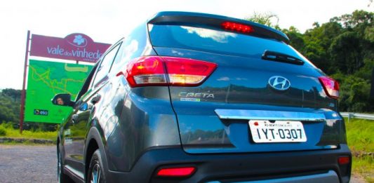 Conforto, potência e turismo: Hyundai Creta no Vale dos Vinhedos