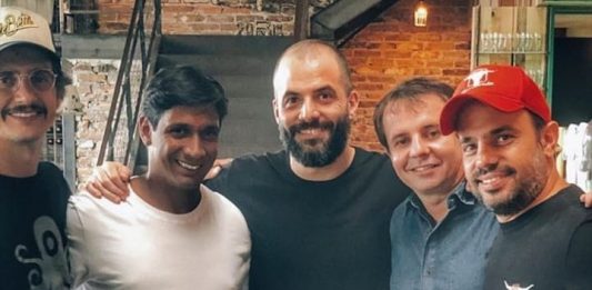 Idealizadores e organizadores do Churrascada apresentam a proposta do evento. Foto: Instagram Churrascada / Divulgação