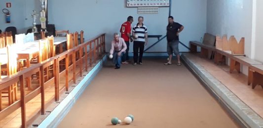 Torneio de bocha de areia da Festa da Uva reúne 176 atletas