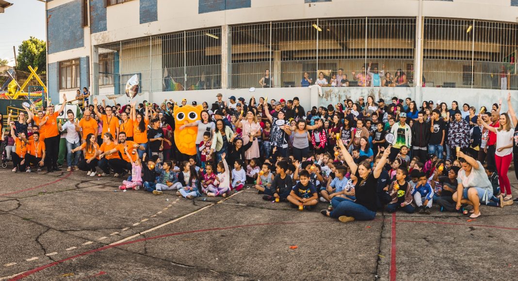 Escola Tancredo Neves de Caxias do Sul é a contemplada do Projeto Escolas 2019