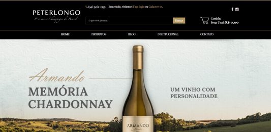 Peterlongo lança e-commerce e chega em todo o Brasil