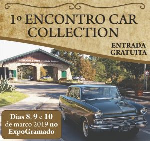 Fãs de carros antigos terão encontro em Gramado