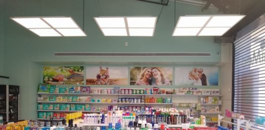 Farmácia Tacchimed ampliada e com maior oferta de produtos aos clientes