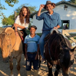 Elenco grava "Dias felizes" no Rio Grande do Sul