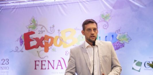 Prefeito de Bento Gonçalves abre ciclo de palestras do CIC-BG