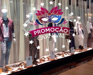 Lojas podem abrir no Carnaval