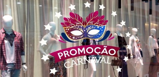 Lojas podem abrir no Carnaval