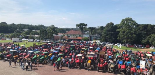 Romaria Votiva reúne centenas de agricultores no Santuário de Caravaggio