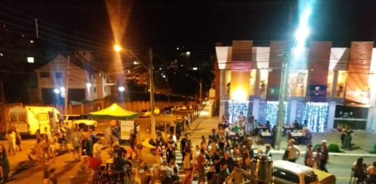 Noite perfeita levou mais de dez mil a Jantar sob as estrelas