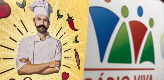 Rádio Viva FM confirma participação na 18ª edição do Homens na Cozinha