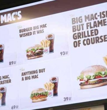 McDonald's perde a marca 'Big Mac' na Europa e Burger King lança suas próprias versões do famoso hambúrguer