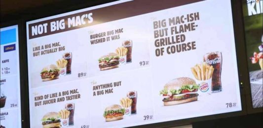 McDonald's perde a marca 'Big Mac' na Europa e Burger King lança suas próprias versões do famoso hambúrguer