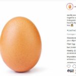 Foto de ovo que quebrou recorde no Instagram era campanha de saúde mental