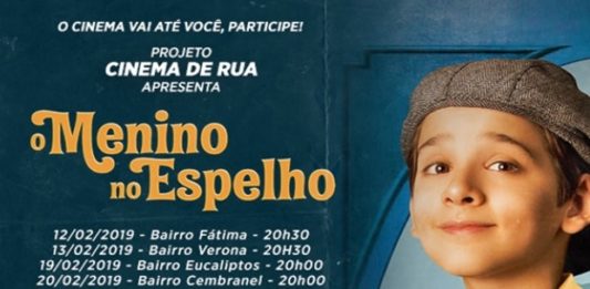 Seis bairros de Bento Gonçalves receberão o Projeto Cinema de Rua