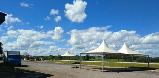 Centro de Eventos de Antônio Prado recebe últimos ajustes para ExpoPrado 2019