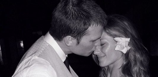 Gisele Bündchen e Tom Brady celebram 10 anos de casamento
