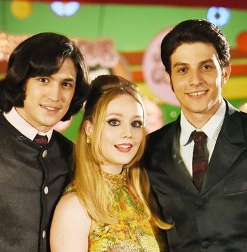 Chay Suede é Erasmo Carlos no filme Minha Fama de Mau