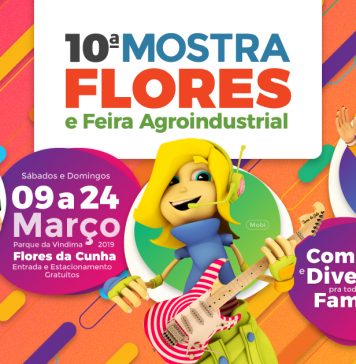 Mostra Flores e Feira Agroindustrial inicia em 9 de março em Flores da Cunha