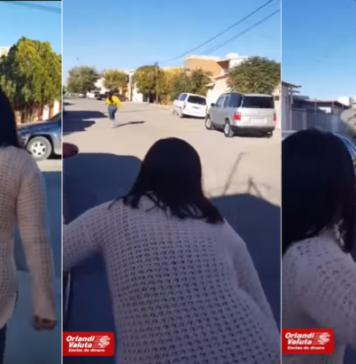 Vídeo de mãe viraliza ao acertar chinelo a mais de 50 metros de distância