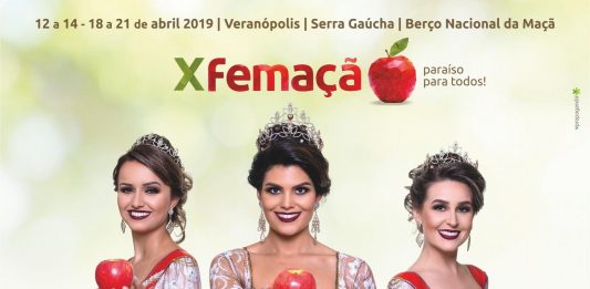 Pinturas corporais compõem materiais de divulgação da 10ª Femaçã