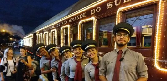 Abraçaí realiza terceira edição da viagem solidária de Maria Fumaça