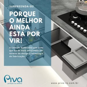 Piva lança coleção para comemorar os 30 anos