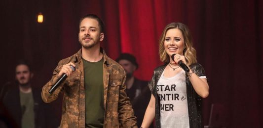 Confirmado show de Sandy & Júnior em Porto Alegre