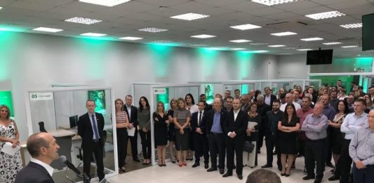 Sicredi Serrana reinaugura agência central em Bento Gonçalves