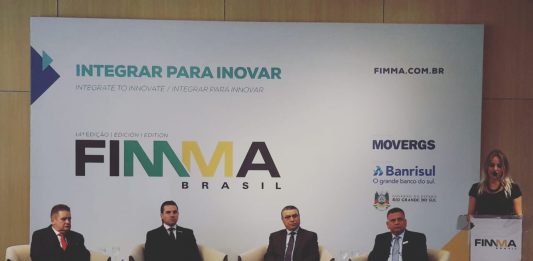 Aberta oficialmente a FIMMA BRASIL em Bento Gonçalves