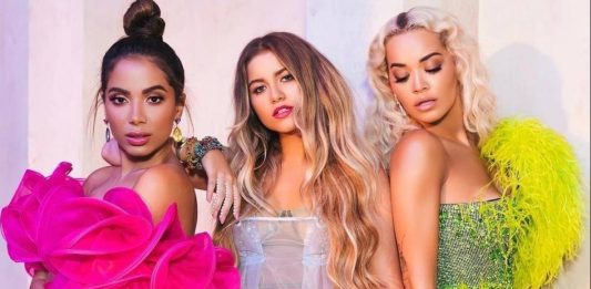 Assista o clipe do novo single de Sofía Reyes, Anitta e Rita Ora