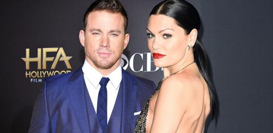 A namorada de Channing Tatum está causando nas redes sociais