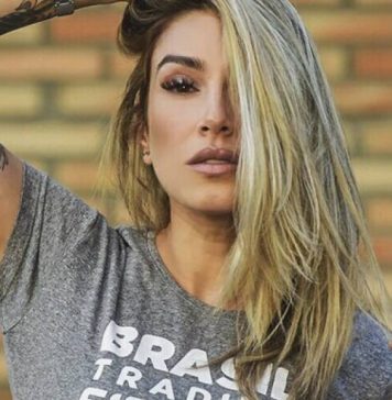 A modelo e digital influencer Dani Bolina estará no Shopping Iguatemi Caxias