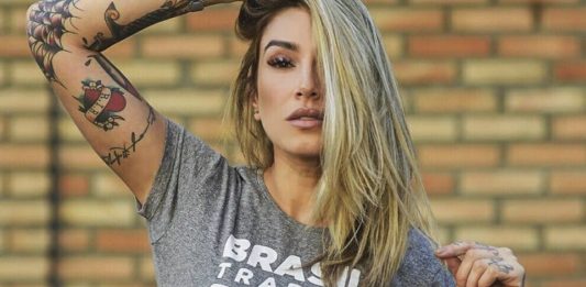 A modelo e digital influencer Dani Bolina estará no Shopping Iguatemi Caxias