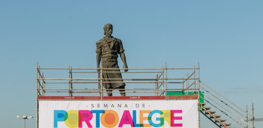 Visitação ao monumento do Laçador começa nesta quinta-feira
