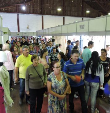 38 mil pessoas visitaram a 10ª Mostra Flores e Feira Agroindustrial