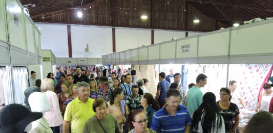 38 mil pessoas visitaram a 10ª Mostra Flores e Feira Agroindustrial