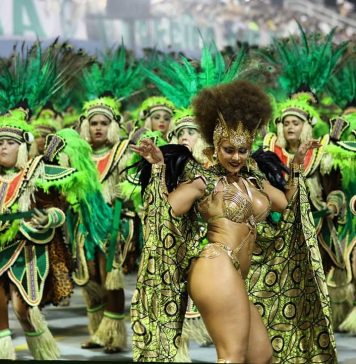 Mancha Verde com Viviane Araújo conquista Carnaval de São Paulo