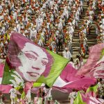 Mangueira vence o Carnaval do Rio de Janeiro