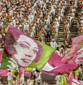 Mangueira vence o Carnaval do Rio de Janeiro