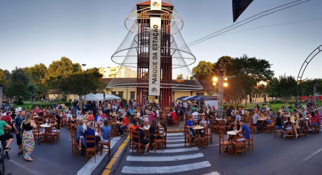 1º Barbosa Kerbbierfest acontece no dia 06 de abril no Parque da Estação