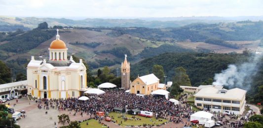 Lançamento Caminhos de Caravaggio será no dia 04 de maio