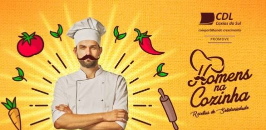 18ª edição do Homens na Cozinha acontece no dia 13 de abril