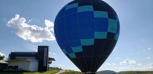 Nova opção turística: Tour de Balão