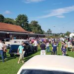 Encontro de carros antigos agita a Estação Férrea em Garibaldi
