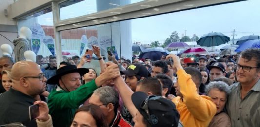 Mais de 80 mil pessoas prestigiam inauguração da Havan de Caxias do Sul