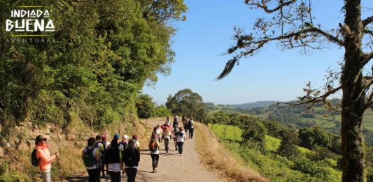 Indiada Buena comemora a edição 300º com caminhadas de 7 e 12 km