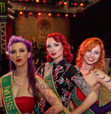 Candidata de Bento Gonçalves é a grande vencedora do 1º Concurso Miss Pin Up de Porto Alegre