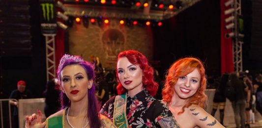 Candidata de Bento Gonçalves é a grande vencedora do 1º Concurso Miss Pin Up de Porto Alegre
